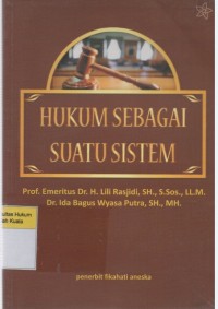 Image of Hukum Sebagai Suatu Sistem