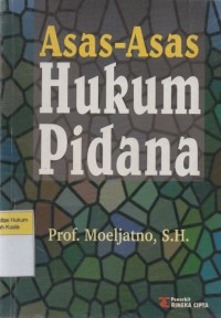 Image of Asas-Asas Hukum Pidana Edisi Revisi