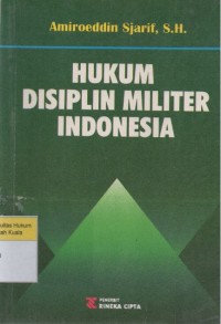 Hukum Disiplin Militer di Indonesia