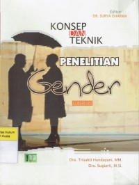 Image of Konsep dan Teknik Penelitian Gender