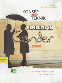 Konsep dan Teknik Penelitian Gender