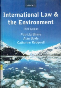 Image of International Law and The Environment