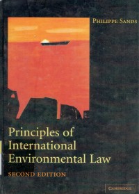 Principles Of International Environmental Law