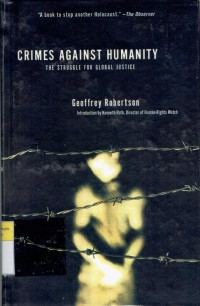 Image of Crimes Against Humanity: The Struggle for Global Justice