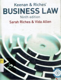 Image of Keenan & Riches' Business Law