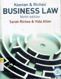 Keenan & Riches' Business Law