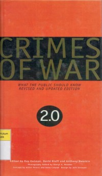 Crimes Of War: What The Public Should Know (Revised and Update Edition)