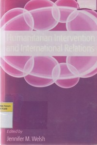 Image of Humanitarian Intervention and International Relations