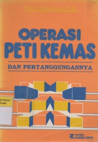 Image of Operasi Peti Kemas dan Pertanggungannya