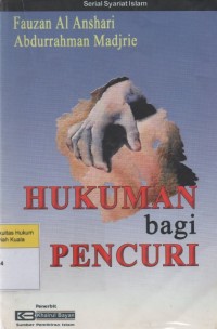 Hukuman Bagi Pencuri