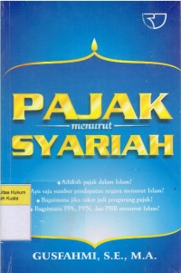 Pajak Menurut Syariah