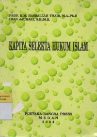 Kapita selekta Hukum Islam