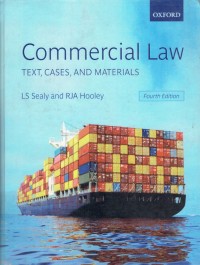 Commercial Law: Text, Cases, and Materials