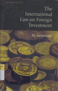 Image of The International Law on Foreign Investment