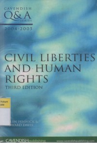 Civil Liberties and Human Rights