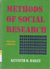 Methods Of Social Research