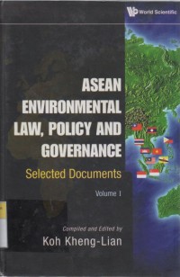 Image of Asean Environmental Law, Policy and Governance: Selected Document