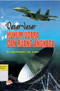 Image of Dasar-dasar Hukum Udara dan Ruang Angkasa