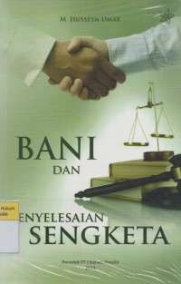 BANI dan Penyelesaian Sengketa