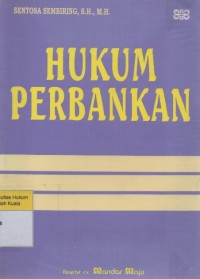 Image of Hukum Perbankan