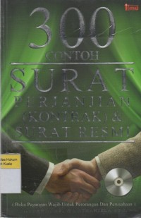 300 Contoh Surat Perjanjian (Kontrak) & Surat Resmi