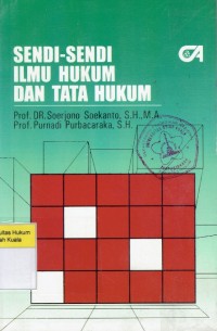 Sendi-Sendi Ilmu Hukum dan Tata Hukum