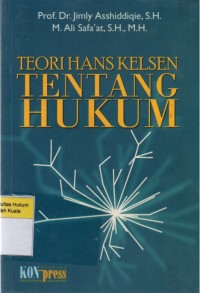 Teori Hans Kelsen Tentang Hukum