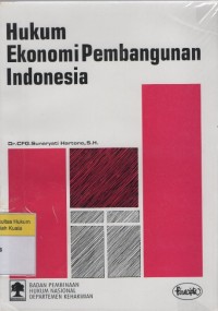 Image of Hukum Ekonomi Pembangunan Indonesia