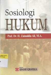 Image of Sosiologi Hukum