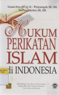 Hukum Perikatan Islam di Indonesia