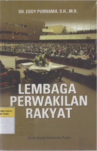 Lembaga Perwakilan Rakyat