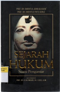 Image of Sejarah Hukum: Suatu Pengantar