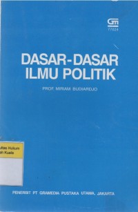 Image of Dasar-dasar Ilmu Politik