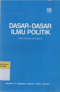 Dasar-dasar Ilmu Politik