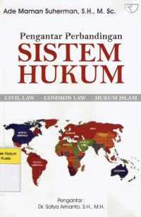 Image of Pengantar Perbandingan Sistem Hukum