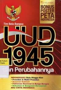 Image of UUD 1945 dan Perubahannya