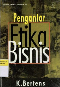 Image of Pengantar Etika Bisnis