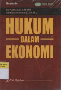 Hukum Dalam Ekonomi