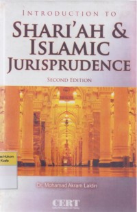Image of Introduction to Shari'ah and Islamic Jurisprudence