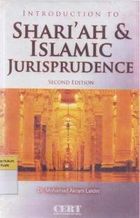 Introduction to Shari'ah and Islamic Jurisprudence