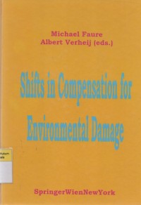 Shifts in Compensation for Environtmental Damage