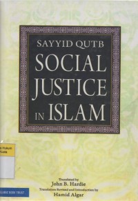 Image of Social Justice in Islam = AL-Ijtima Iyah fi al-Islam