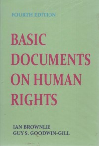 Image of Basic Documents on Human Rights