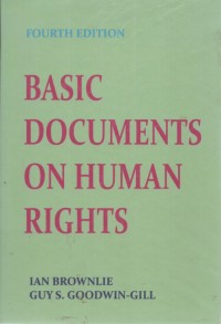 Basic Documents on Human Rights