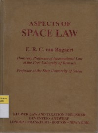 Aspect of Space Law