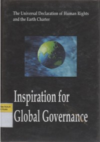 Image of Inspiration For Global Governance: The Universal Declaration of Human Rights and The Earth Charter