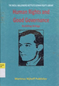 Image of Human Right and Good Governace: Building Bridges