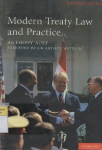 Image of Modern Treaty Law and Practice