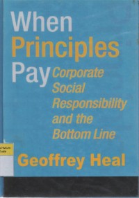 When Principles Pay: Corporate Social Responsibility and the Bottom Line