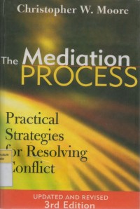 Image of The Mediation Process: Practical Strategies for Resolving Conflict